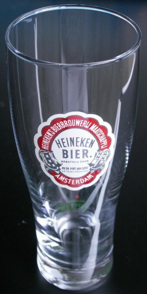 Verre à bière Heineken ancien Heineken Experience 0,15 l, Collections, Enlèvement ou Envoi, Neuf, Heineken