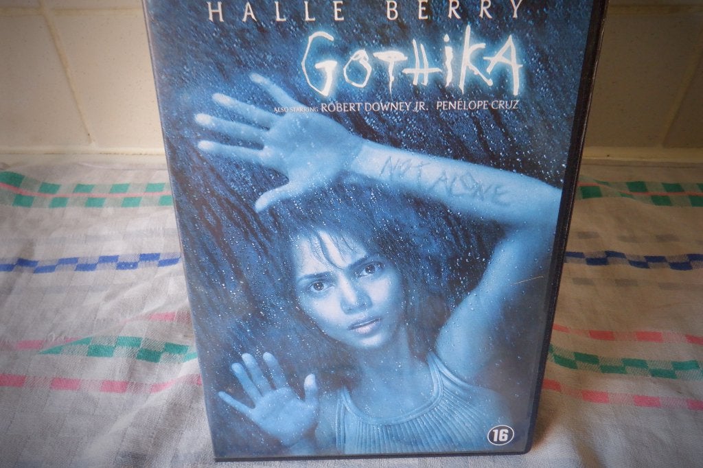 DVD Gothika ( Halle Berry), Cd's en Dvd's, Vanaf 16 jaar, Nederlands, Ophalen of Verzenden, Zo goed als nieuw