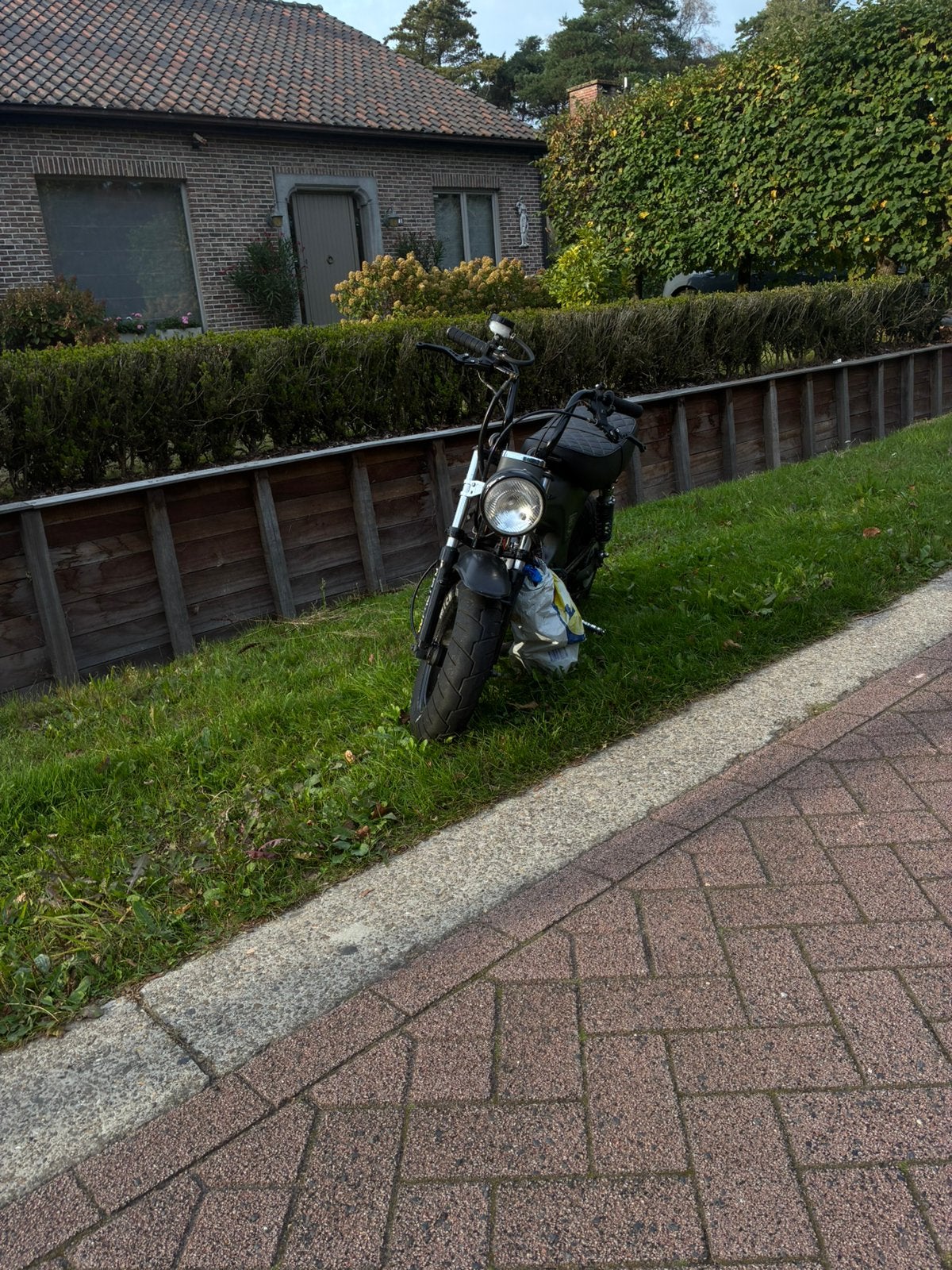 Dax 50cc 500€ vandaag ophalen, Fietsen en Brommers, Ophalen, Zo goed als nieuw
