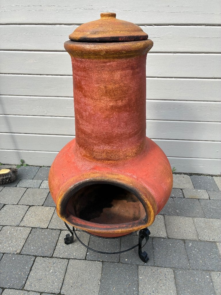 Vuurkorf, Tuin en Terras, Ophalen, Gebruikt