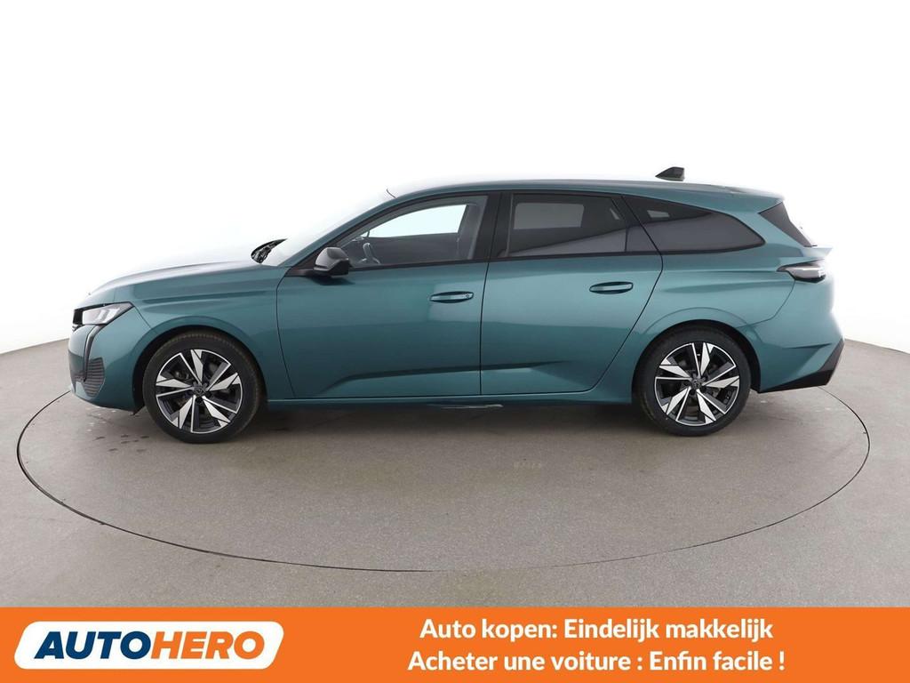 Peugeot 308 1.2 PureTech Allure (bj 2022, automaat), Auto's, 1199 cc, 96 kW, 5 deurs, Lichtsensor
