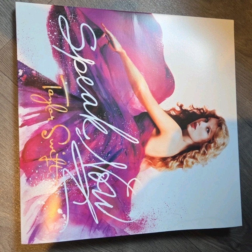 Speak now LP - Taylor Swift, Audio, Tv en Foto, Platenspelers, Ophalen