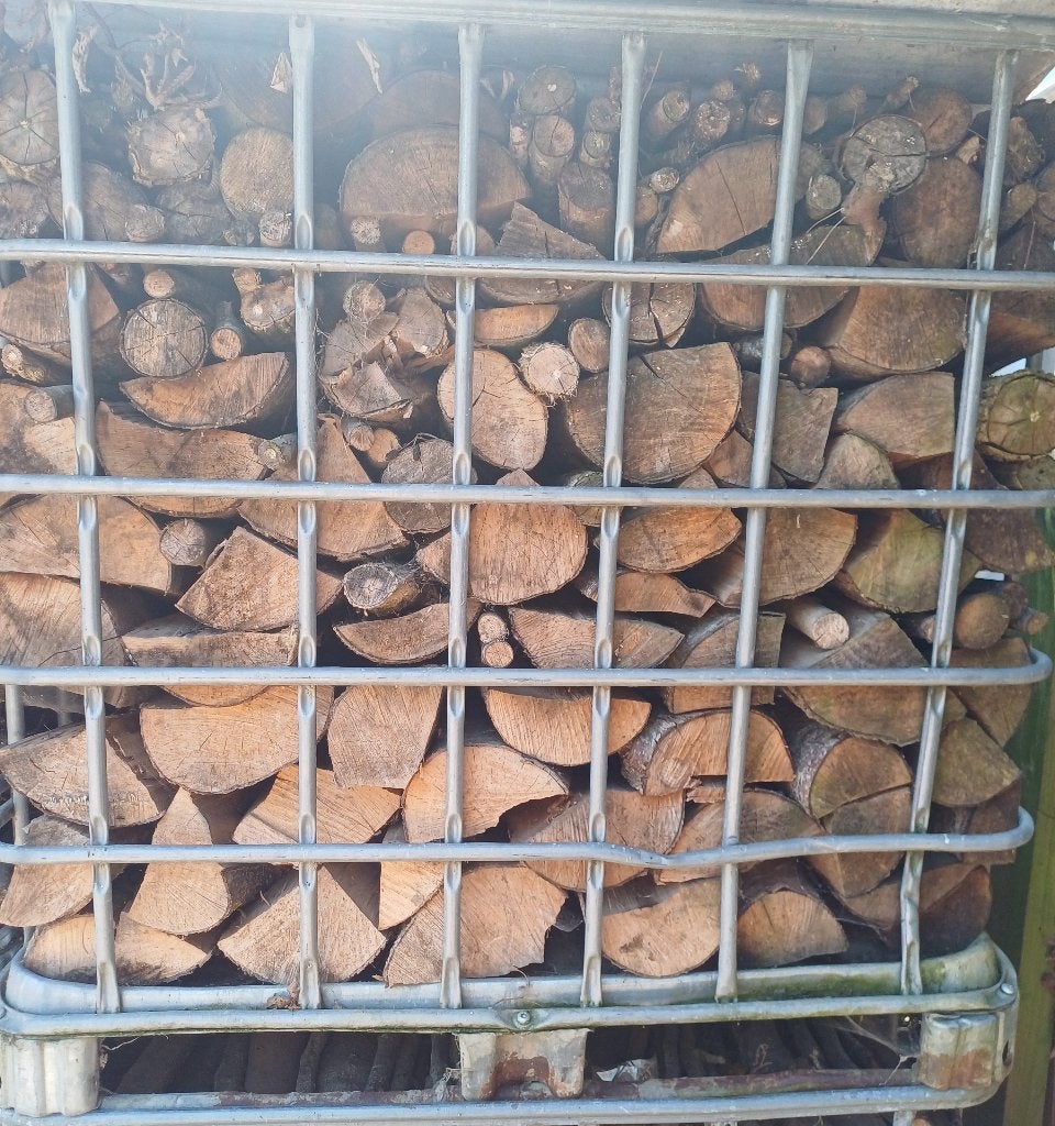Droog brandhout zwarte els zonder stapelwerk!, Ophalen