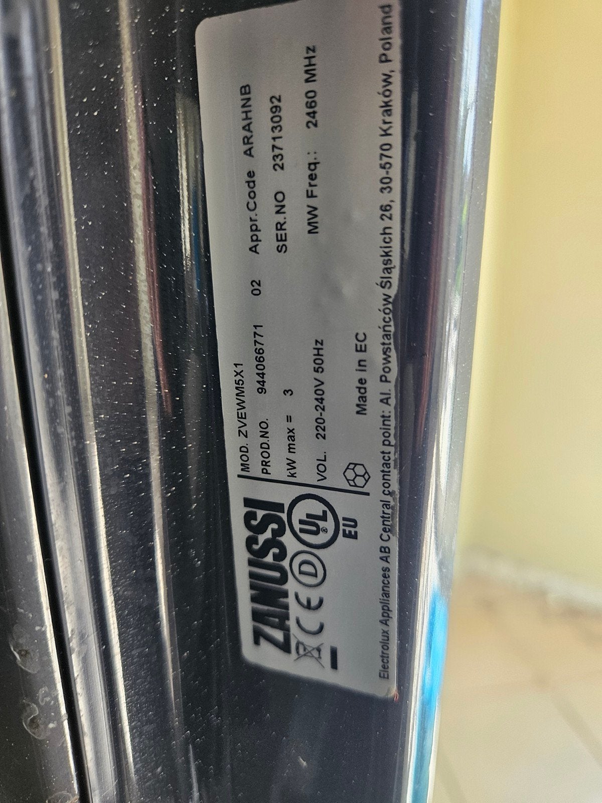 combi oven, Elektronische apparatuur, Ovens, Ophalen, Inbouw, Combi-oven