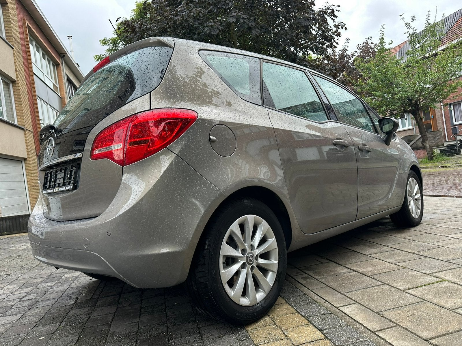 OPEL MERIVA 1.4 BENZINE 30.000KM AIRCO 6750€, Auto's, Opel, Voorwielaandrijving, Euro 5, Monovolume, 4 cilinders