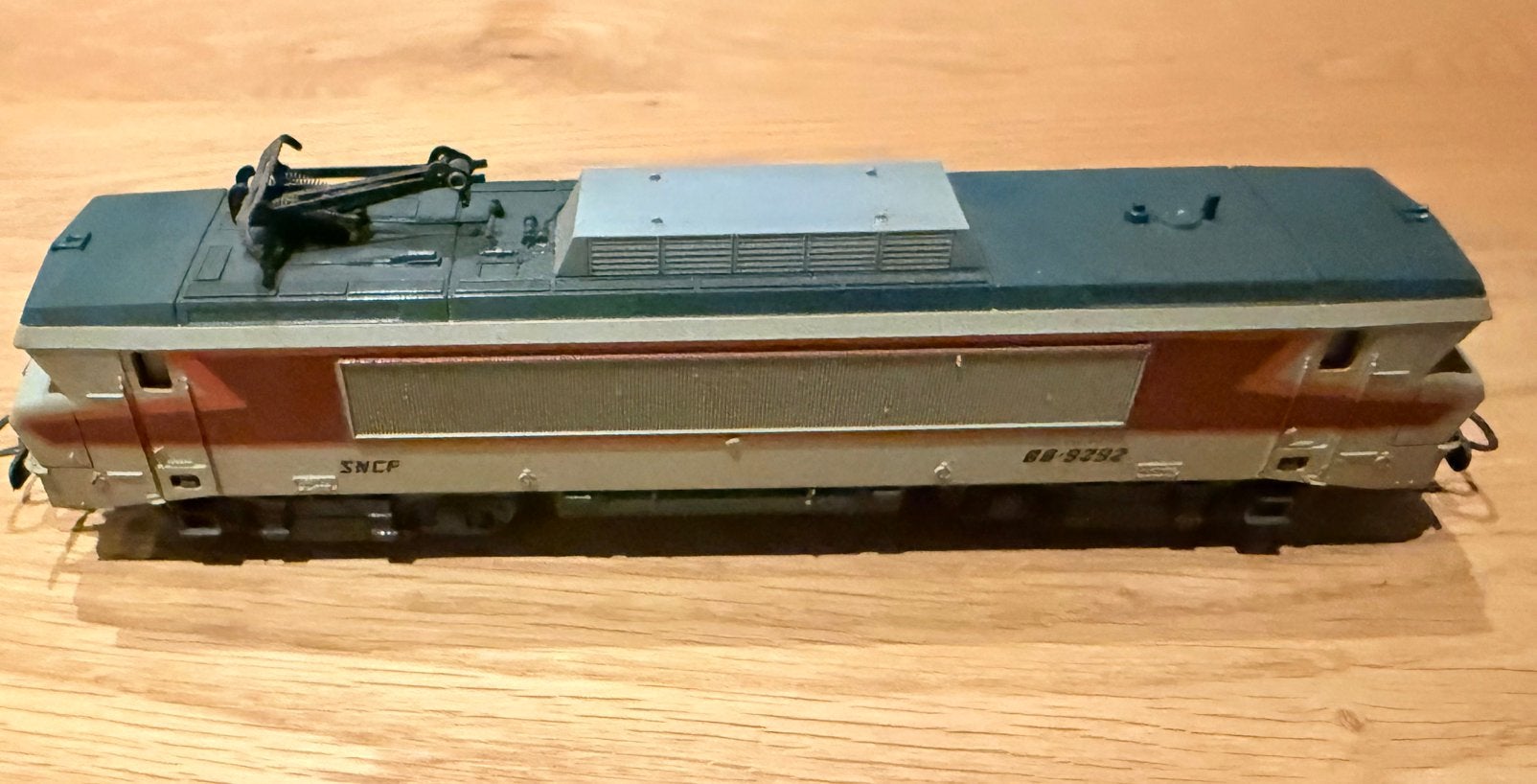 Lima HO Sncf BB 9292 Elektrische Locomotief H0 1:87, Ophalen of Verzenden, Gebruikt, Locomotief, Lima