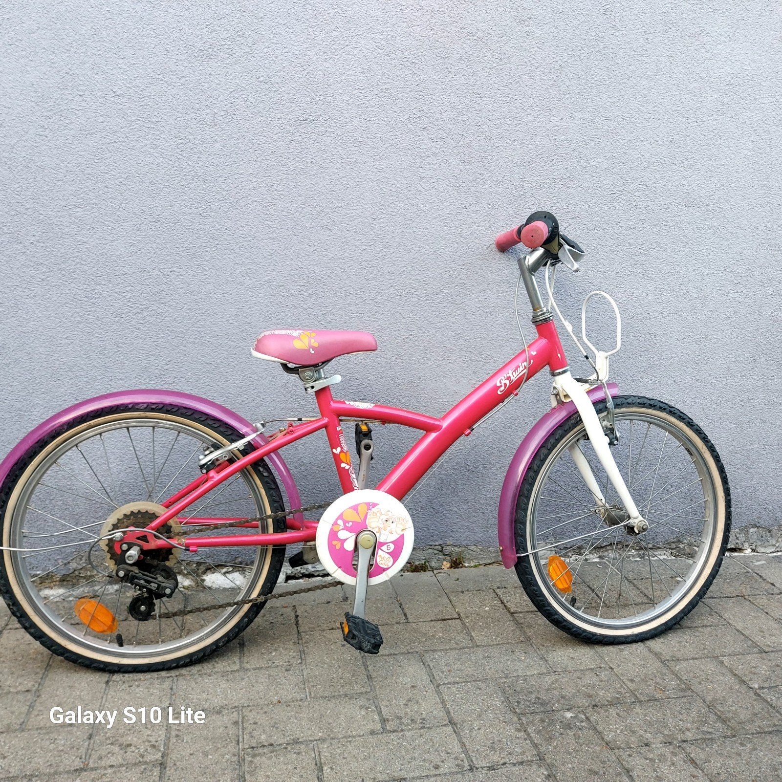 Vélo Décathlon fille B'twin Mistigri, Fietsen en Brommers, Fietsen | Meisjes, 20 inch, Versnellingen