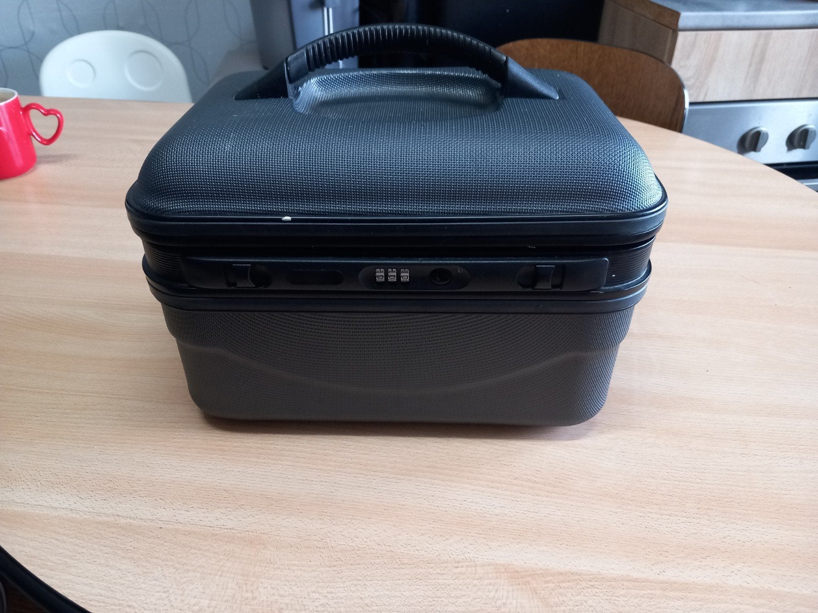beauty case, Ophalen, Grijs
