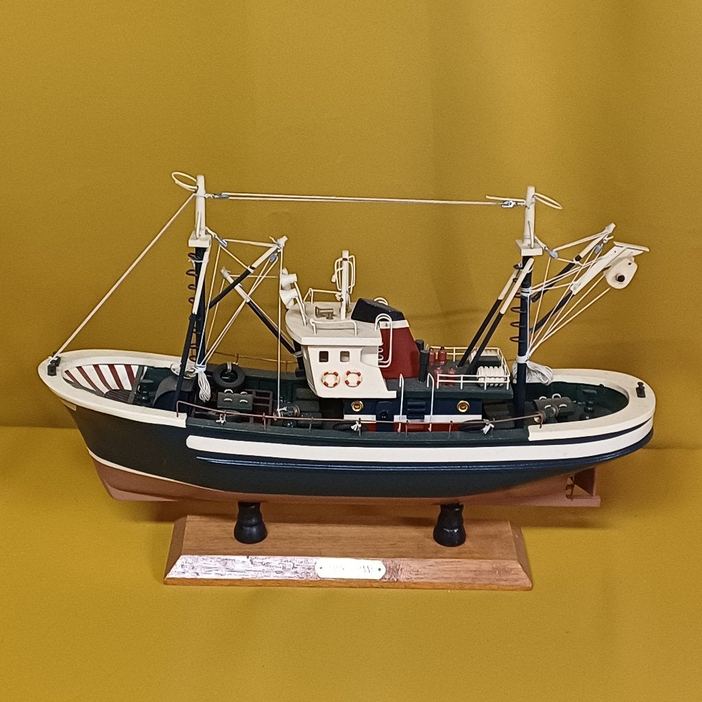 Boot La Marie-Jeanne, Ophalen, Gebruikt