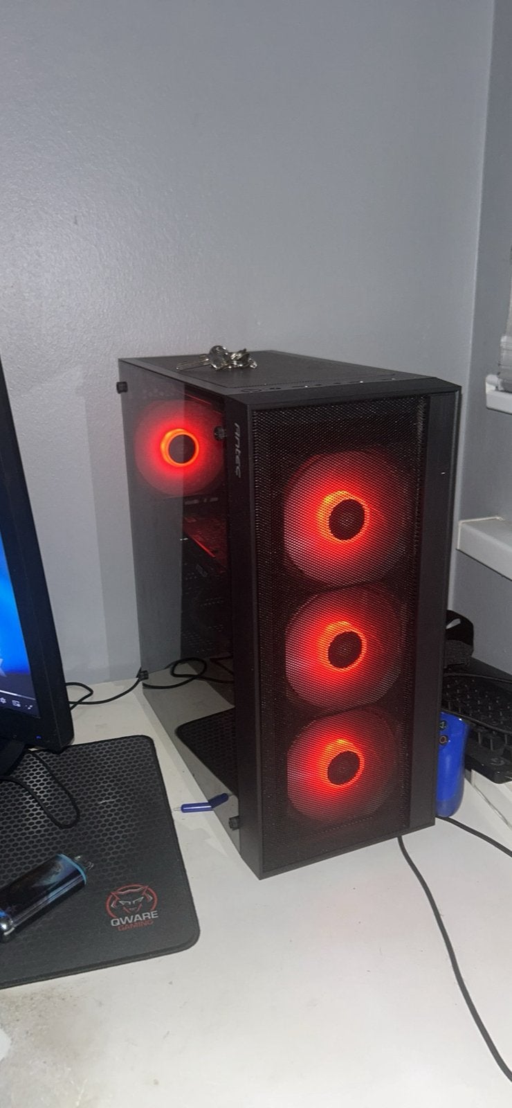 Gaming pc (full setup), Ophalen, Zo goed als nieuw, Gaming