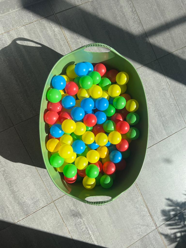 Ballen voor ballenbadje, Kinderen en Baby's, Speelgoed | Overig, Ophalen, Zo goed als nieuw