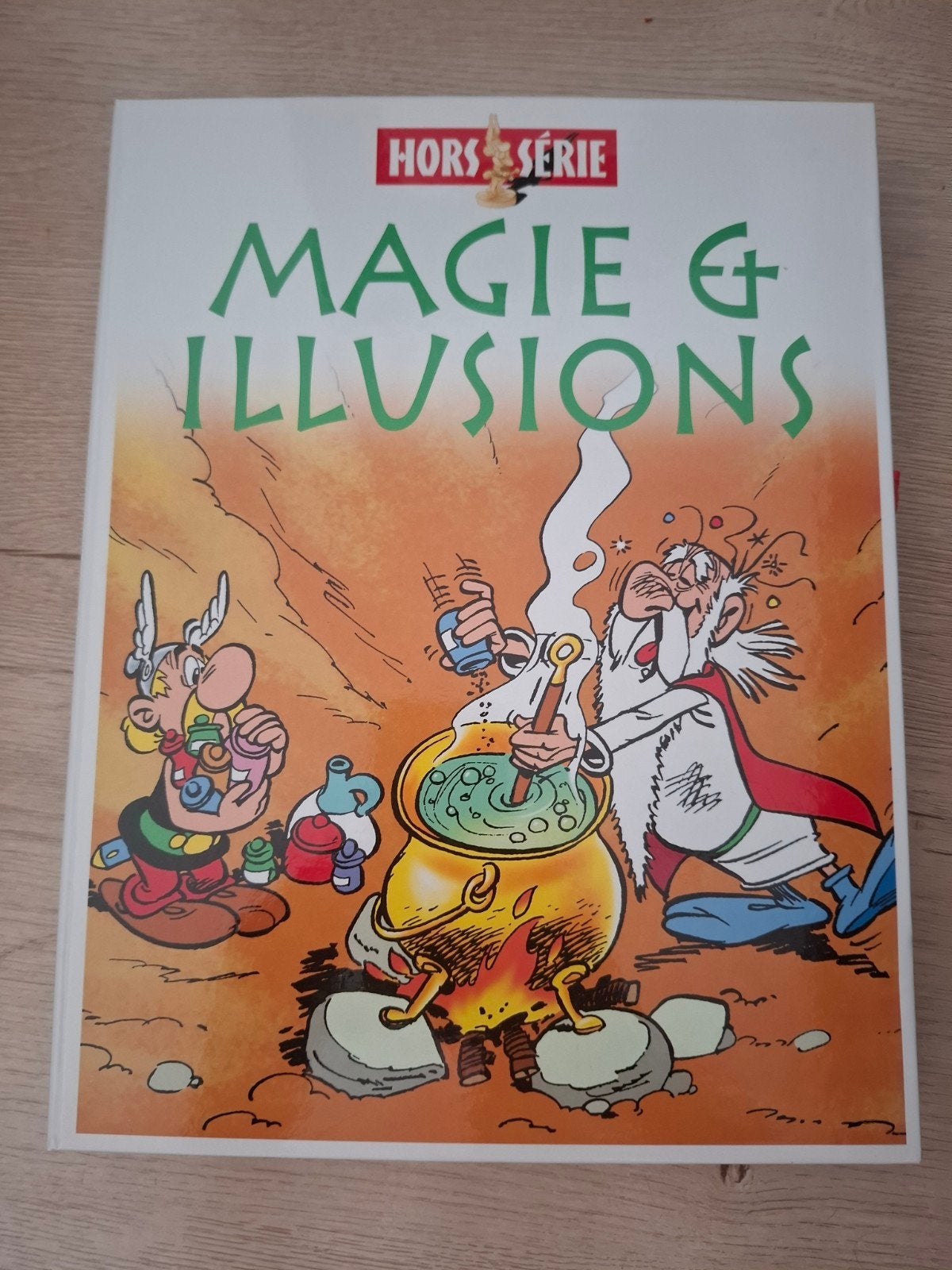Asterix Atlas Magic and Illusion Ex-serie complete, Ophalen of Verzenden