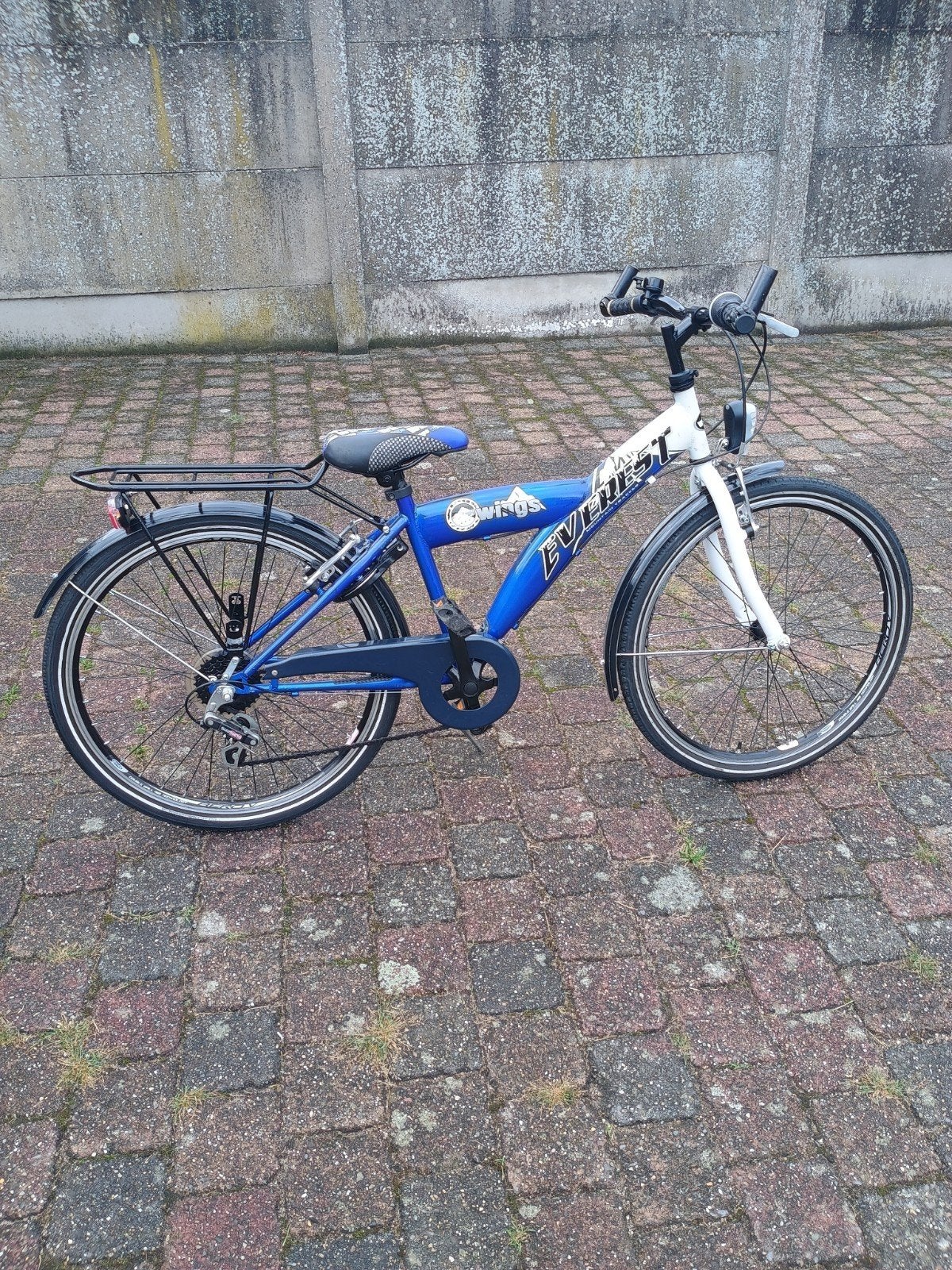 jongens fiets 24 inch, Ophalen, Velgrem, Versnellingen, Wings