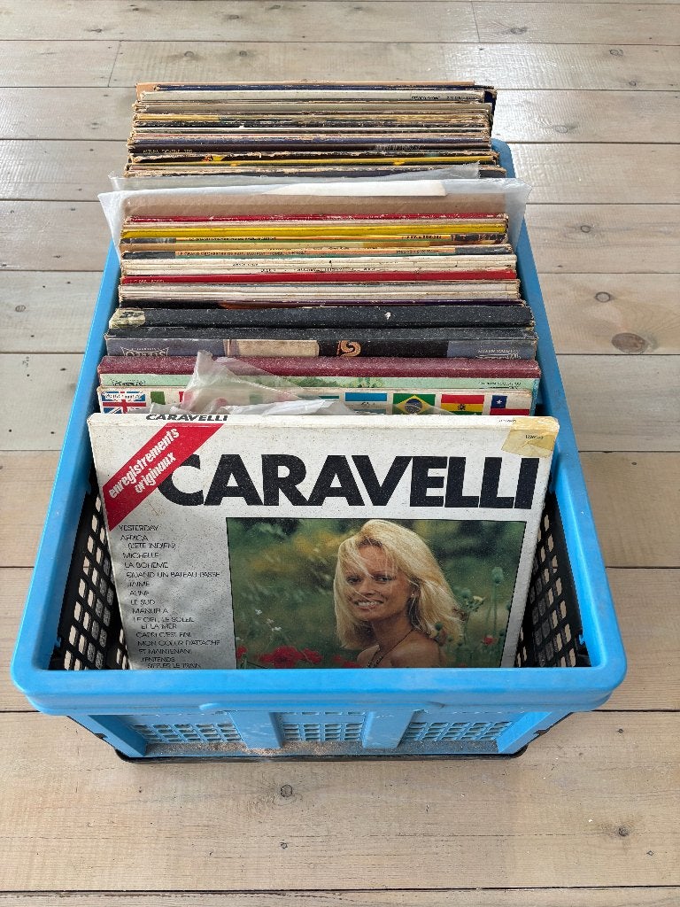 Lot de disques vinyles 33 tours, CD & DVD, Vinyles | Classique, Enlèvement, Utilisé