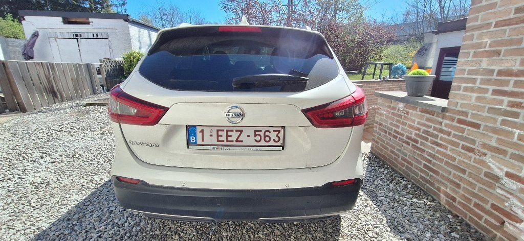Nissan Qashqai, Auto's, Dealer onderhouden, Stof, 4 cilinders, Wit