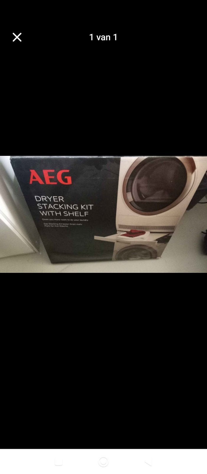 Stapelkit aeg, Enlèvement
