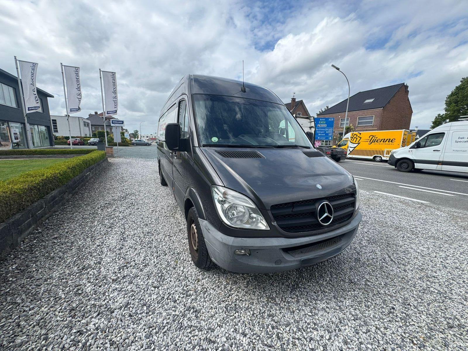 Mercedes sprinter 319 / 2008, Autos, Achat, Entreprise, Diesel