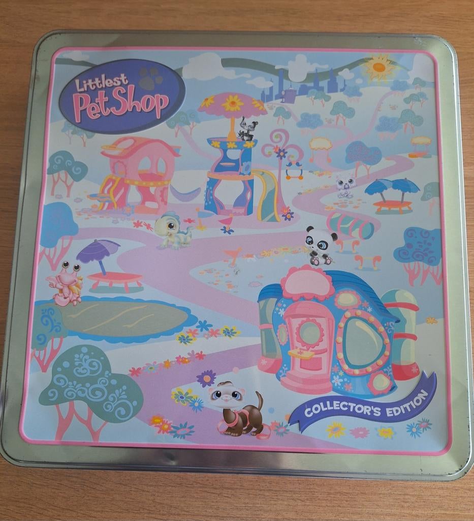 Littlest pet shop doos (gereserveerd), Ophalen