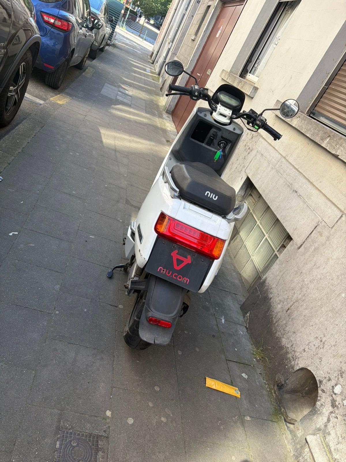 Scooter classe B avec batterie, Vélos & Vélomoteurs, Autres modèles, Enlèvement ou Envoi, Comme neuf, Classe B (45 km/h)