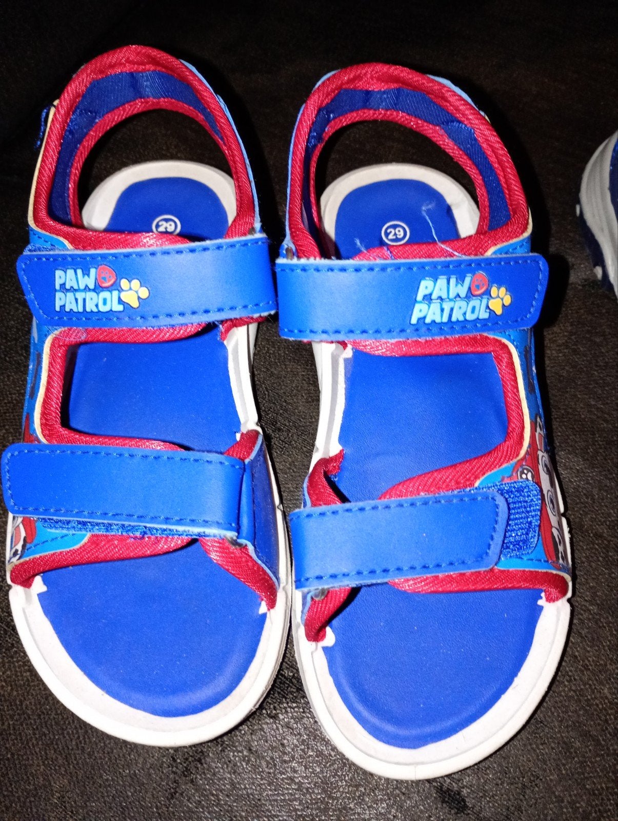 Sandalen jongen maat 29 nieuw!!, Ophalen, Overige typen, Zo goed als nieuw, Paw Patrol