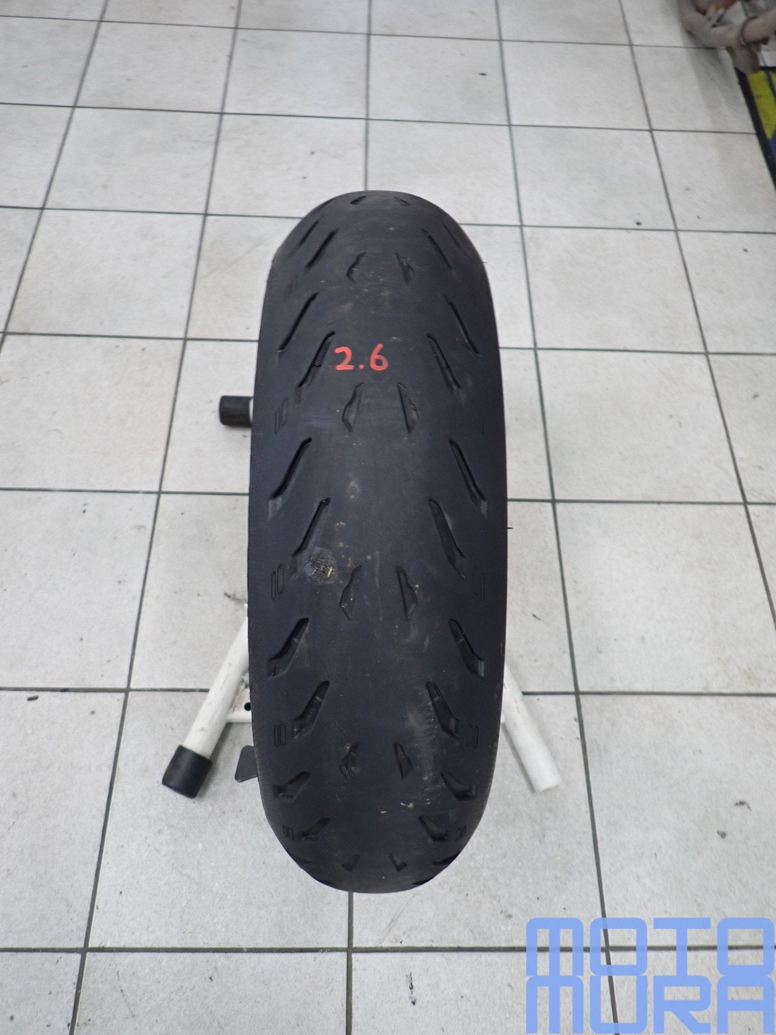 Michelin power5 160/60ZR17 achterband pilot power 5 2ct zr 1, Gebruikt, -, -, Ophalen of Verzenden