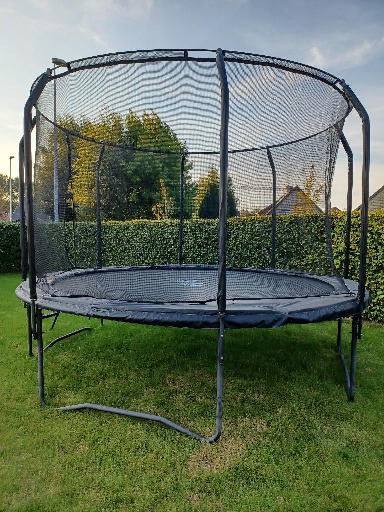 trampoline 360 cm, Ophalen, Gebruikt