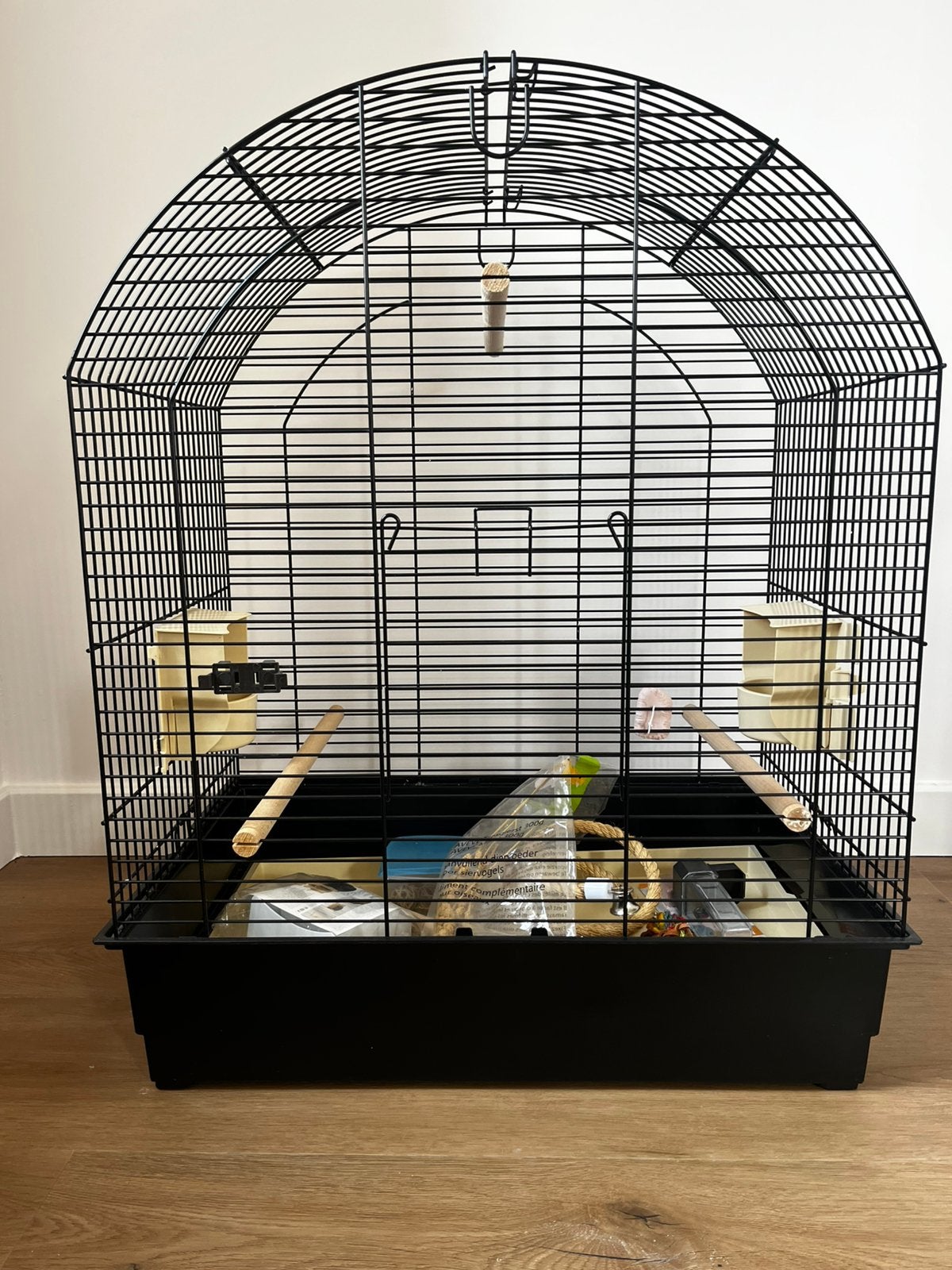 Grote vogelkooi, Ophalen of Verzenden, Zo goed als nieuw, Vogelkooi