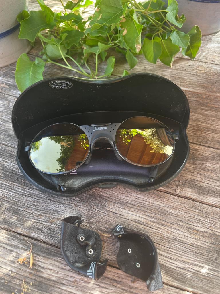 Eiger Vintage Glacier Zonnebril / Lunettes de Glacier, Ophalen, Zo goed als nieuw