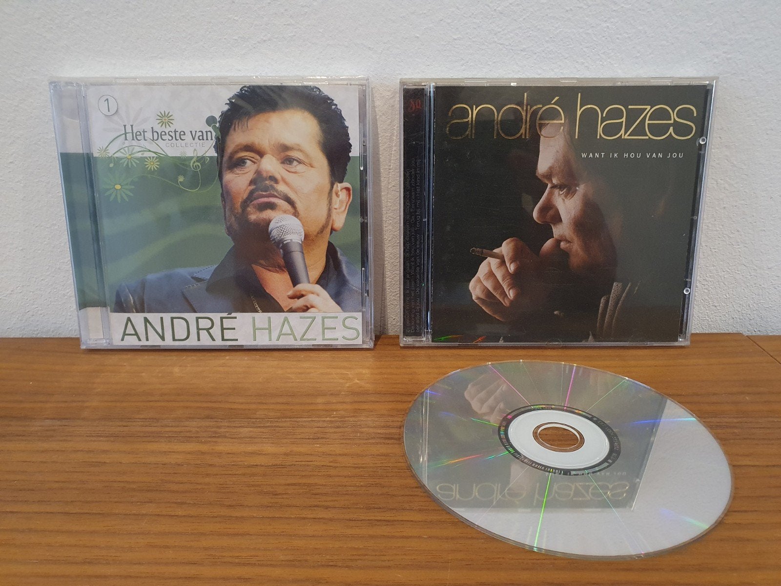2x André Hazes: Het beste van + Ik hou van jou, Enlèvement ou Envoi