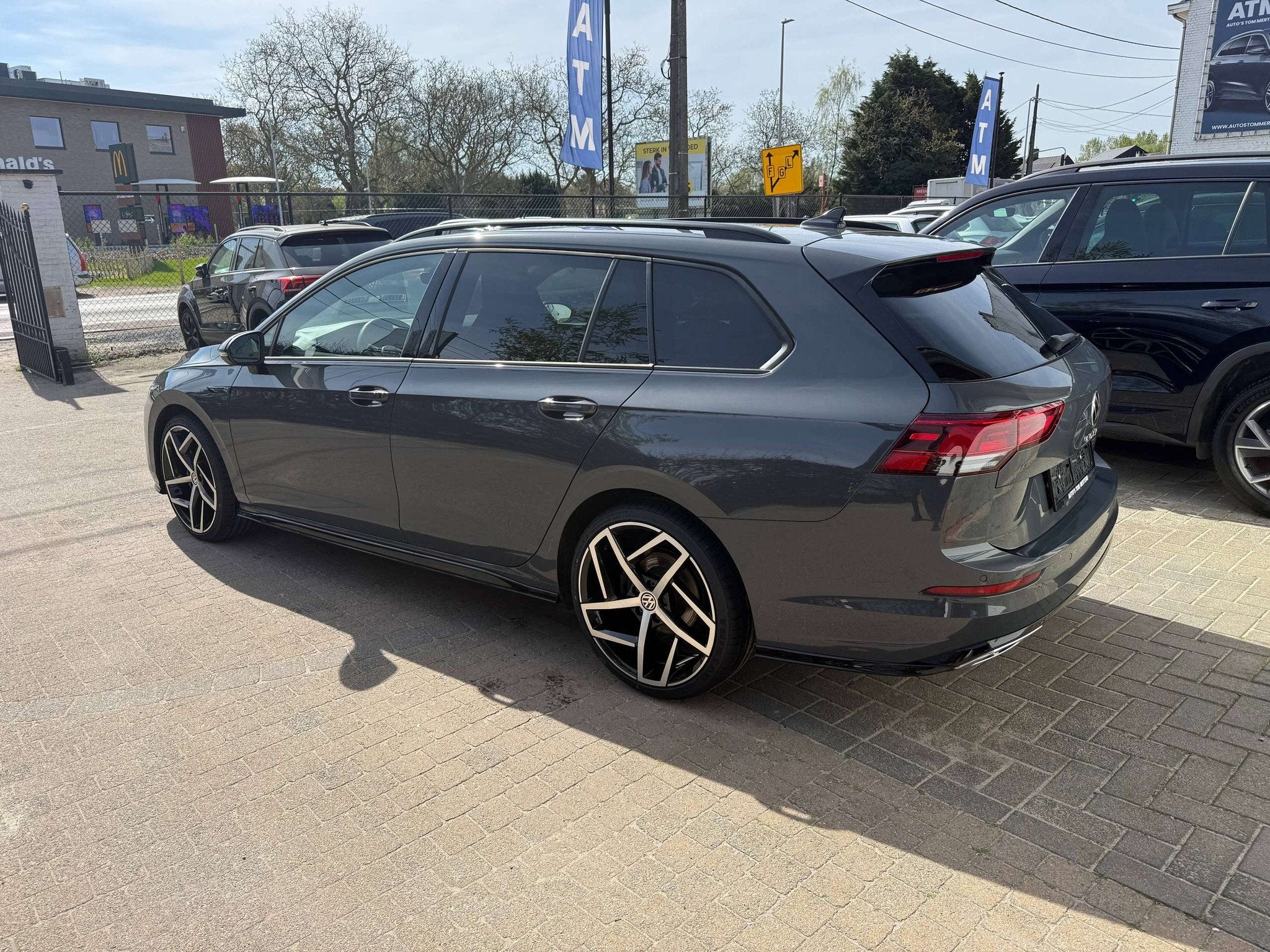 Volkswagen Golf Variant Golf SW 2.0 TDi R-Line DSG/ 2 x R-li, Auto's, Gebruikt, 4 cilinders, Alcantara, Bedrijf