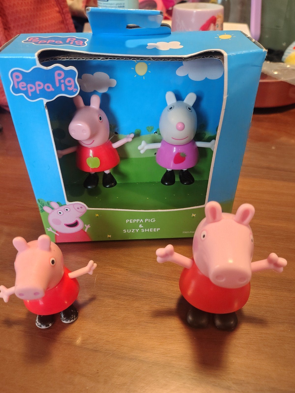 Peppa Pig & Suzy Sheep (Suzy Schaap) Best Friends, Ophalen of Verzenden, Zo goed als nieuw, Overige typen