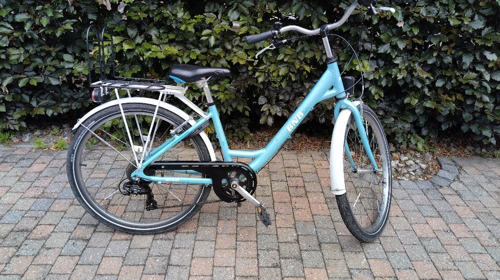Meisjesfiets in zeer goede staat 9 - 12 jaar, Vitesses, Frein sur jante, 26 pouces ou plus, Enlèvement
