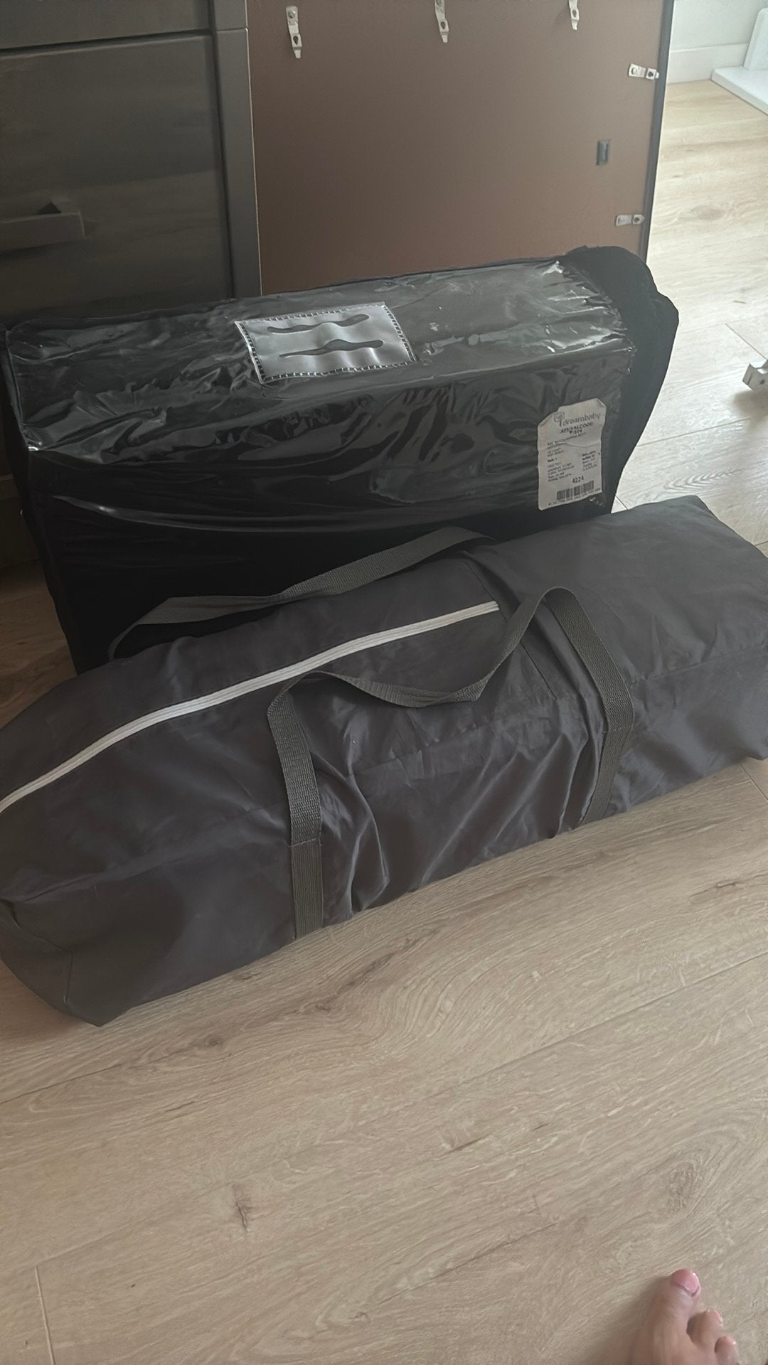 Reisbed Dreambee met extra matras, Enlèvement, Comme neuf