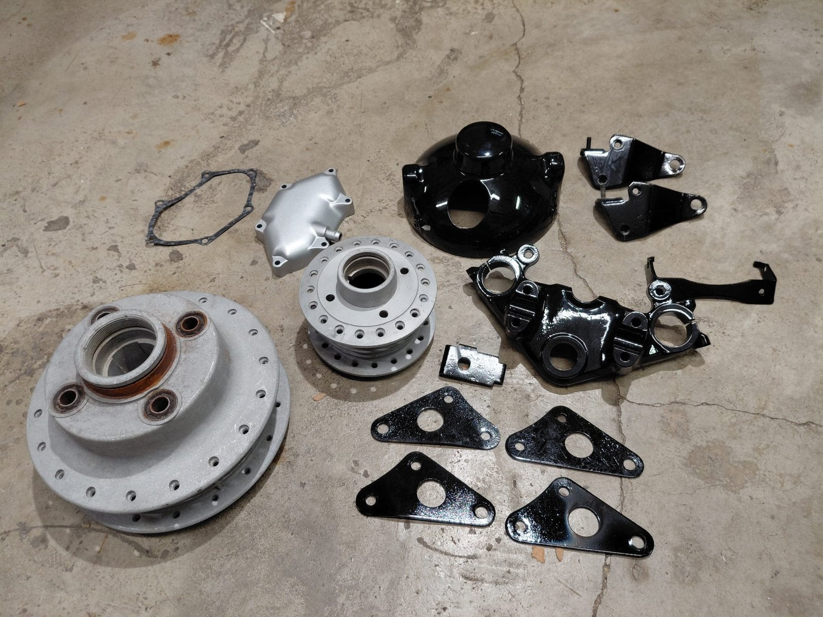 Pièces Honda CB 400 four, Enlèvement