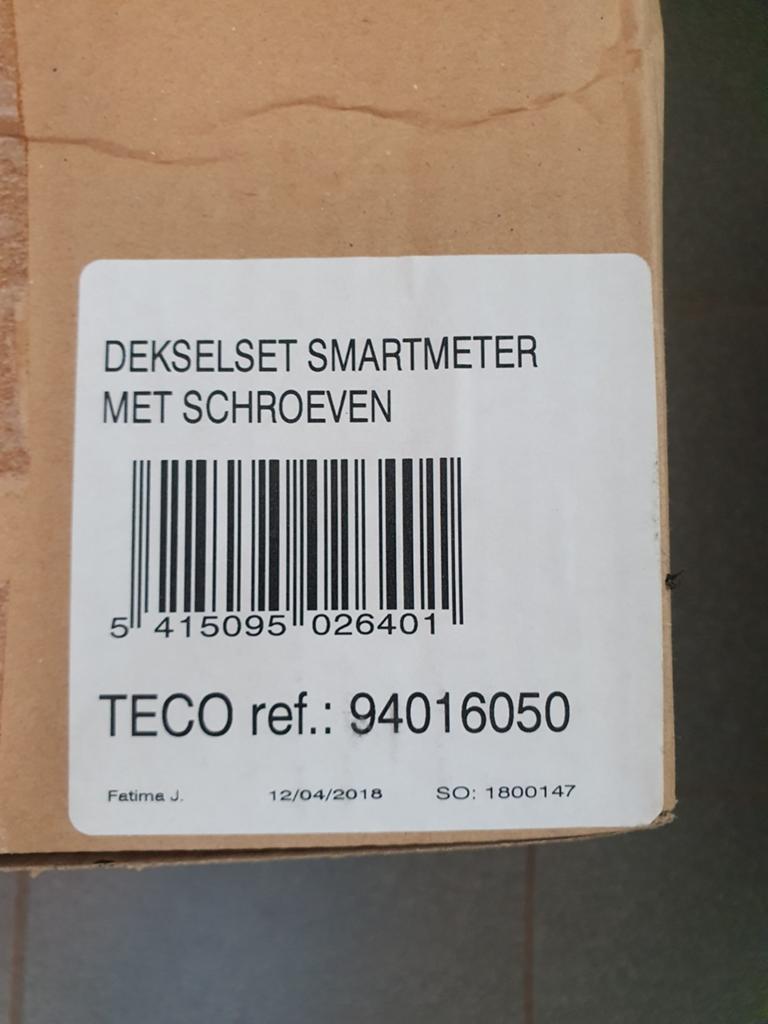 Teco 25d60 dekselset met schroeven, Doe-het-zelf en Bouw, Ophalen