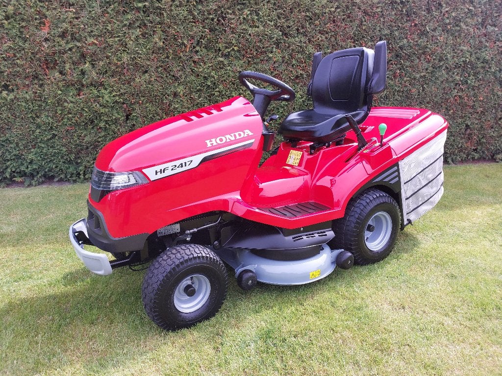 NIEUW Honda Zitmaaier HF2417 HME Mulch-Versamow, Ophalen, Honda, Nieuw, Elektrische starter