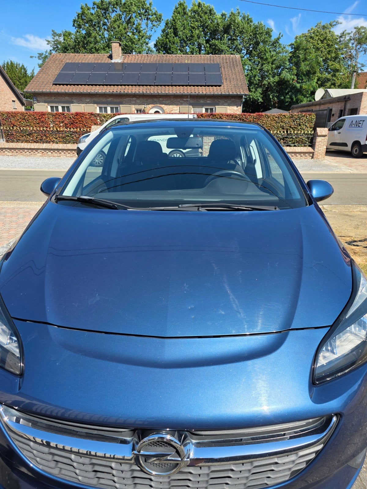 Opel Corsa E 1.4 Benzine 90 pk | 88.000 km | Gekeurd & onder, Auto's, Opel, Handgeschakeld, Particulier, Corsa, Bluetooth
