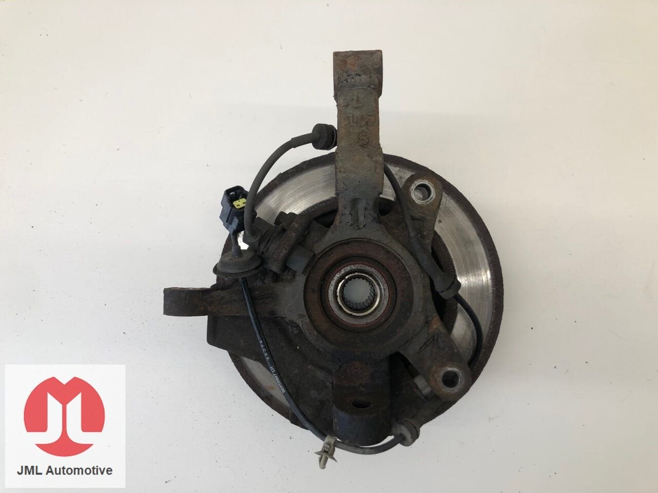 FUSEE WIELNAAF LINKS VOOR CHEVROLET AVEO, -, Utilisé, -, -