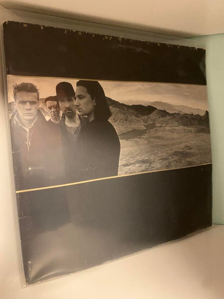 U2 – The Joshua Tree - Europe 1987, Cd's en Dvd's, Verzenden, Gebruikt, Poprock
