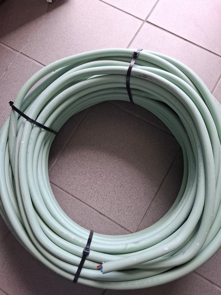 Kabel XGB Cca 5g10mm - 55 meter, Doe-het-zelf en Bouw, Elektriciteit en Kabels, Ophalen, Nieuw, Overige merken, Kabel of Snoer