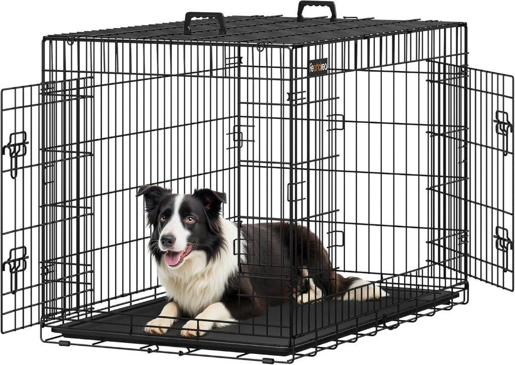 Cage pour Chien Pliable, Animaux & Accessoires, Enlèvement, Utilisé