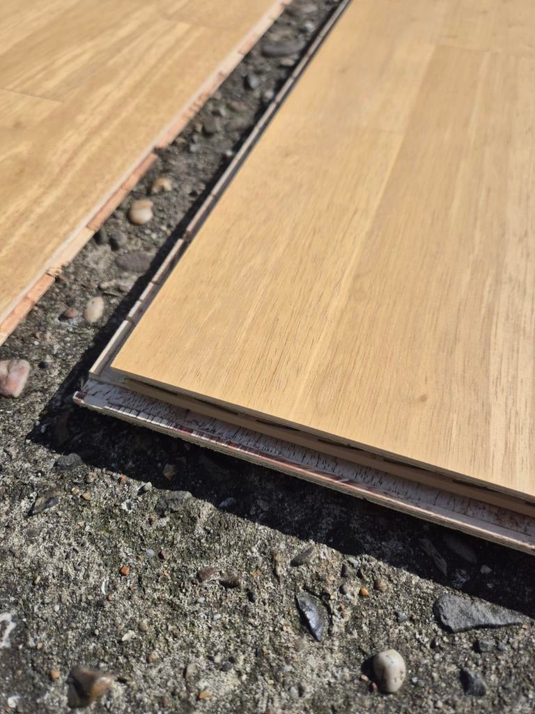 72m² parket eiken XL multiplank - 2200 x 95 x 14 mm -, Nieuw, 10 m² of meer, 10 tot 30 cm, Hout