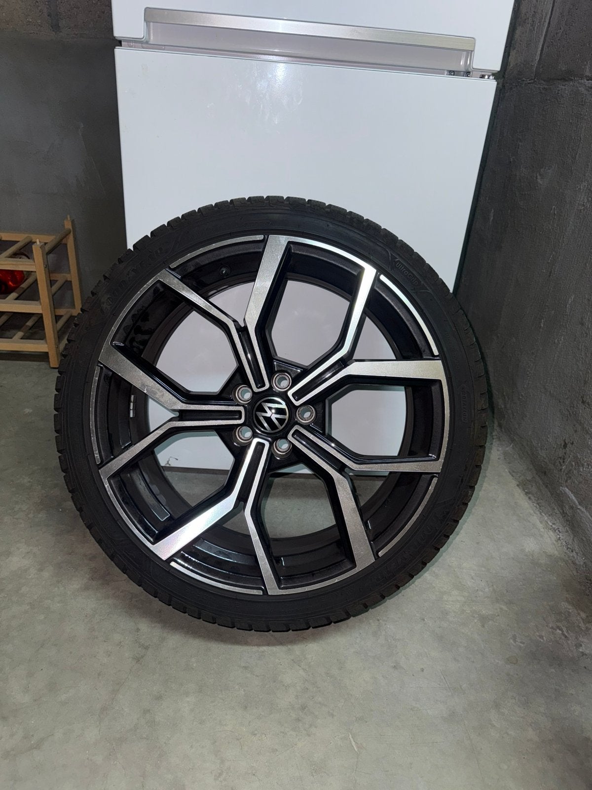 Volkswagen polo gti velgen 18inch, Autos : Pièces & Accessoires, Enlèvement, Pneus hiver, Jante(s)