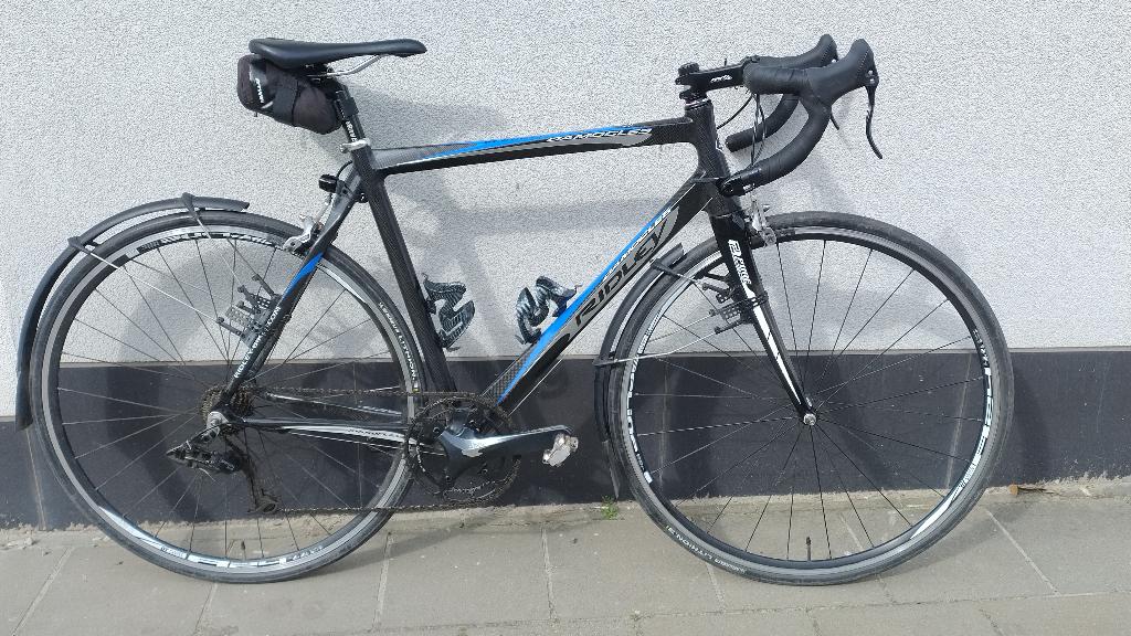 Racefiets Carbon, Autres marques, 10 à 15 vitesses, Frein sur jante, Comme neuf