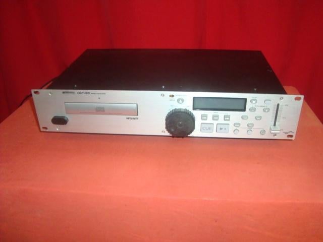 Comme neuf : Omnitronic CDP-180 20260395, Enlèvement ou Envoi, Comme neuf