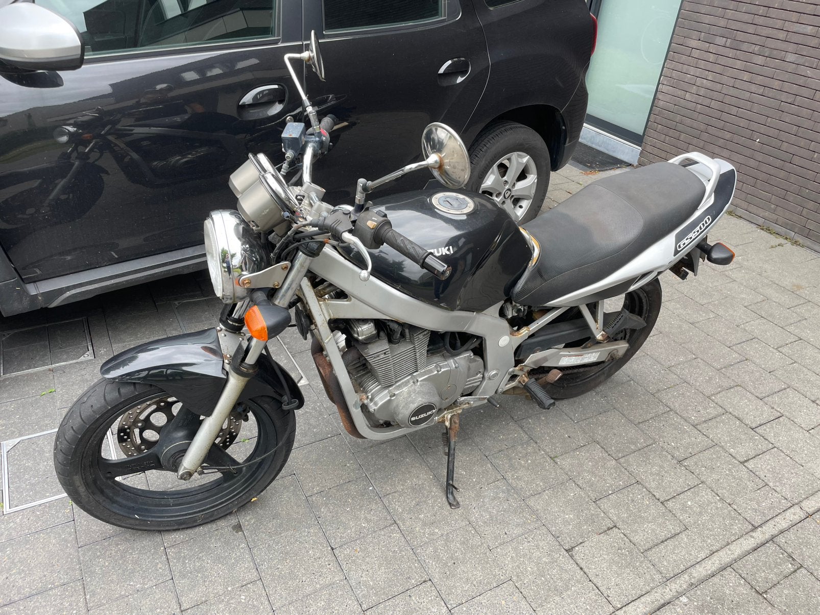 Suzuki gs 500 (min 35 kw ) ideaal als eerste motor, Motos, Motos | Suzuki, Occasion, 2 cylindres, Particulier, Permis Moto A2 minimum