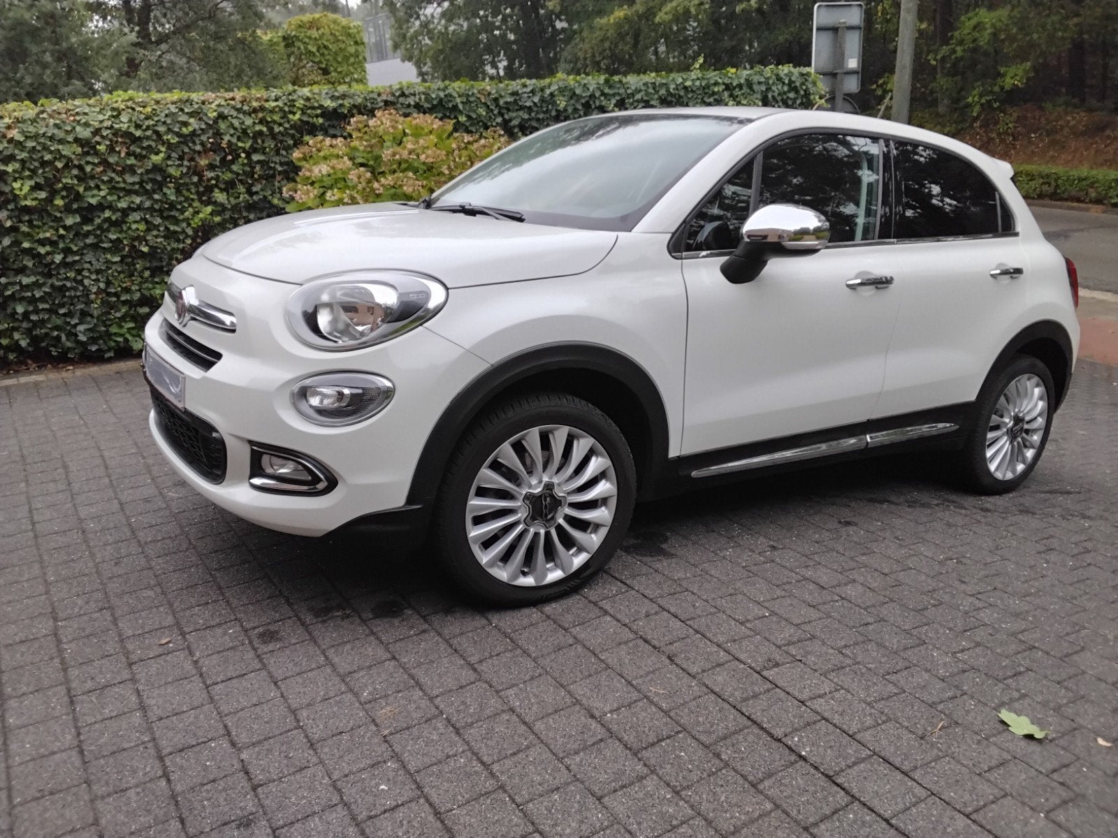 Fiat 500X 1.4 M air Lounge Glory White Couleur, Auto's, Fiat, Euro 6, 4 cilinders, Wit, Particulier