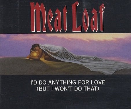 SALE->CD MEAT LOAF-I'd do anything for love (but I, Verzenden, Single