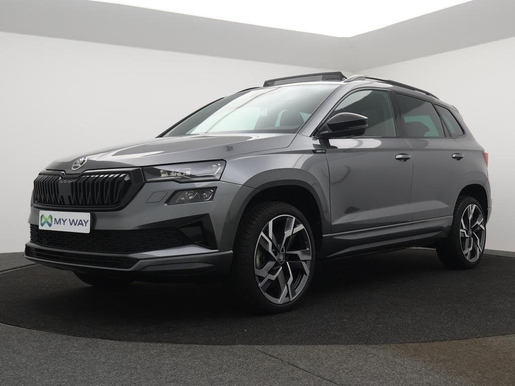 Skoda Karoq Karoq 1.5 TSI ACT Sportline DSG, Auto's, Skoda, Automaat, https://public.car-pass.be/vhr/74a13cd7-44ff-41e3-9fd7-a300d88481f8