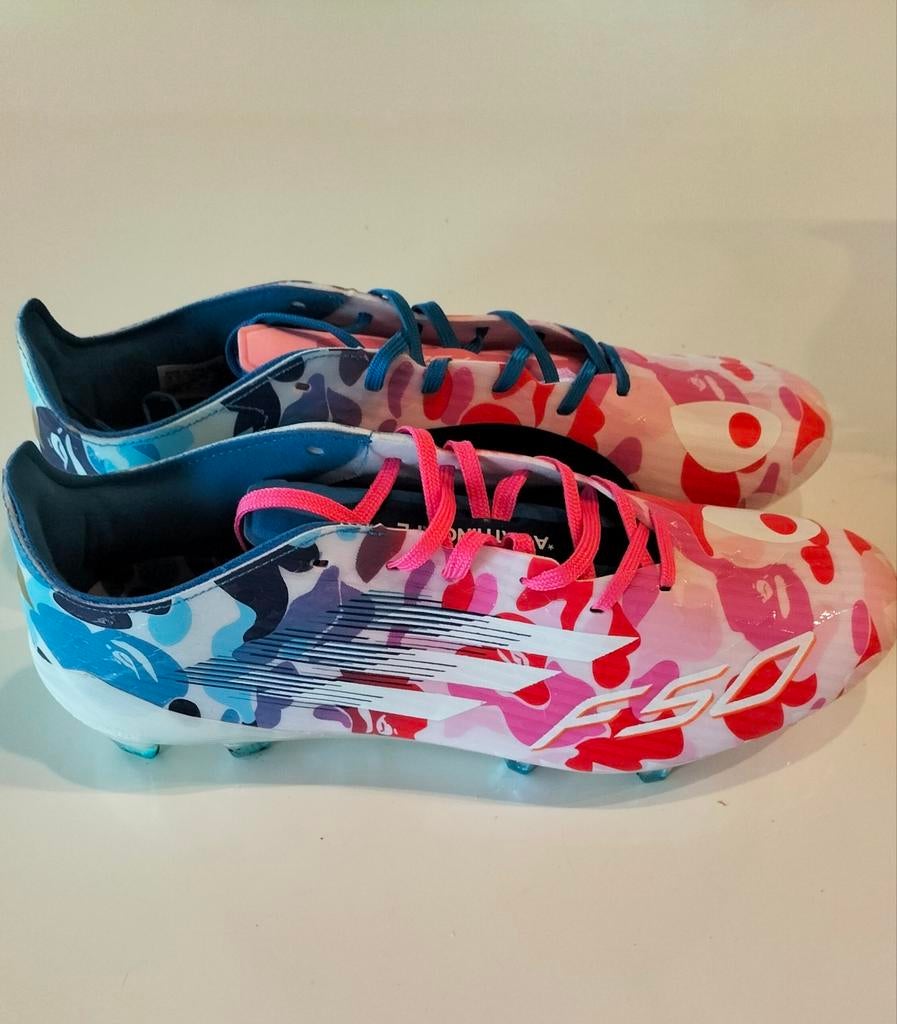 Adidas F50 X-bape maat 46, Sport en Fitness, Voetbal, Ophalen